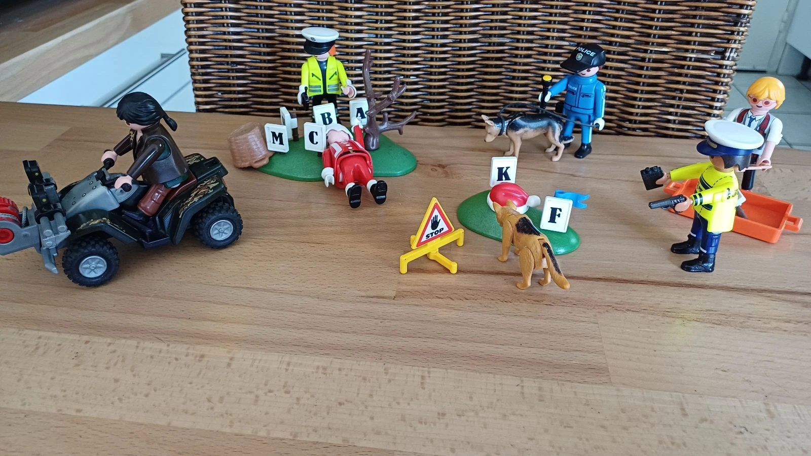 Crime scene playmobil – photo 6